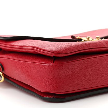 Louis Vuitton Empreinte Pochette Metis Scarlet 10 of 11
