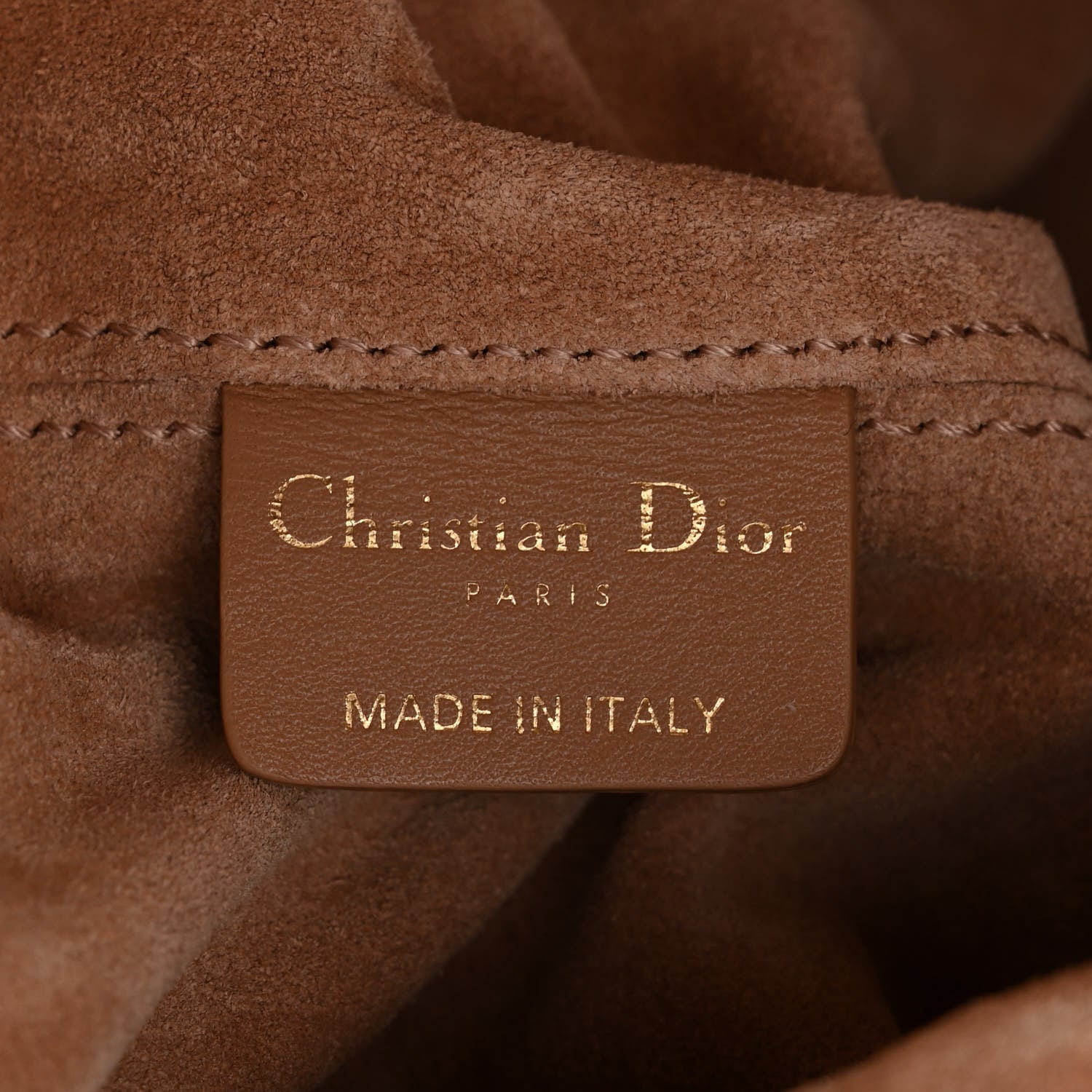 Christian Dior Calfskin Macrocannage Medium Toujours Tan 7 of 11