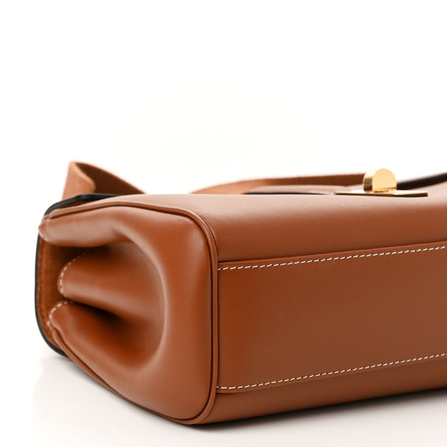 Smooth Calfskin Teen Soft 16 Shoulder Bag Tan