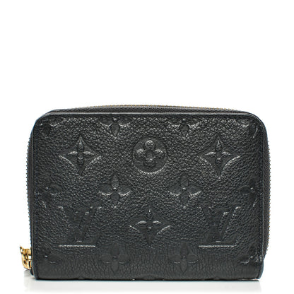 Louis Vuitton Empreinte Secret Compact Wallet Infini 1 of 7