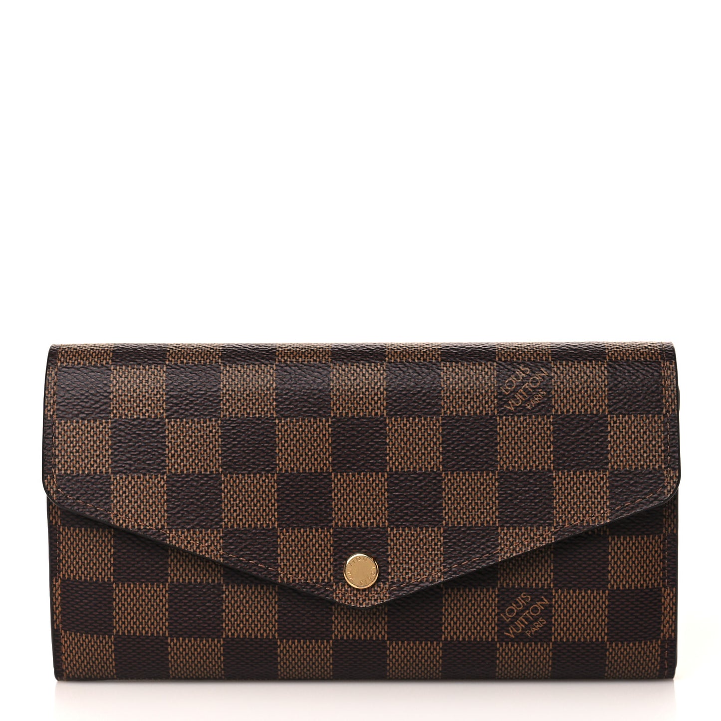 Damier Ebene Sarah Wallet NM