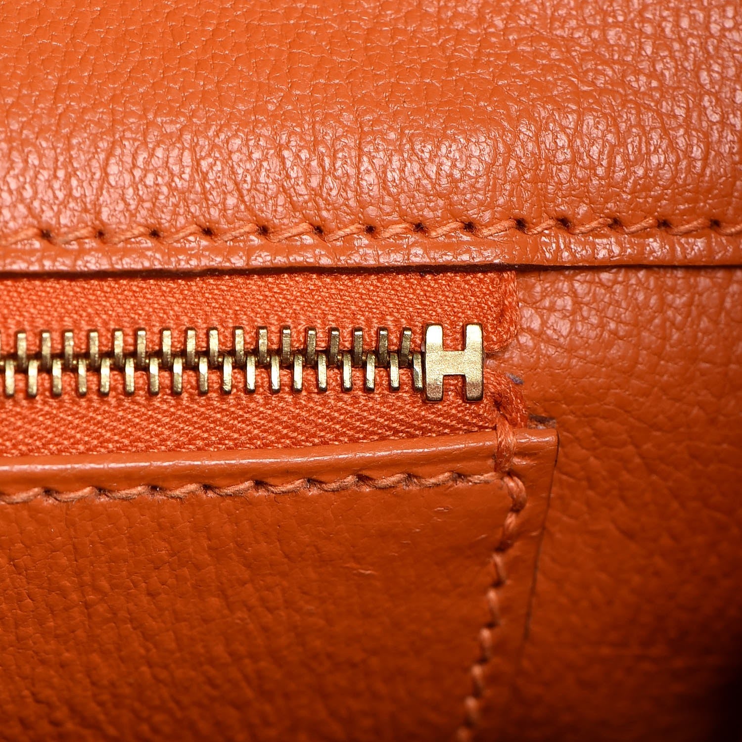 Hermes Togo Birkin 35 Orange 20 of 37