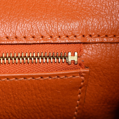 Hermes Togo Birkin 35 Orange 20 of 37