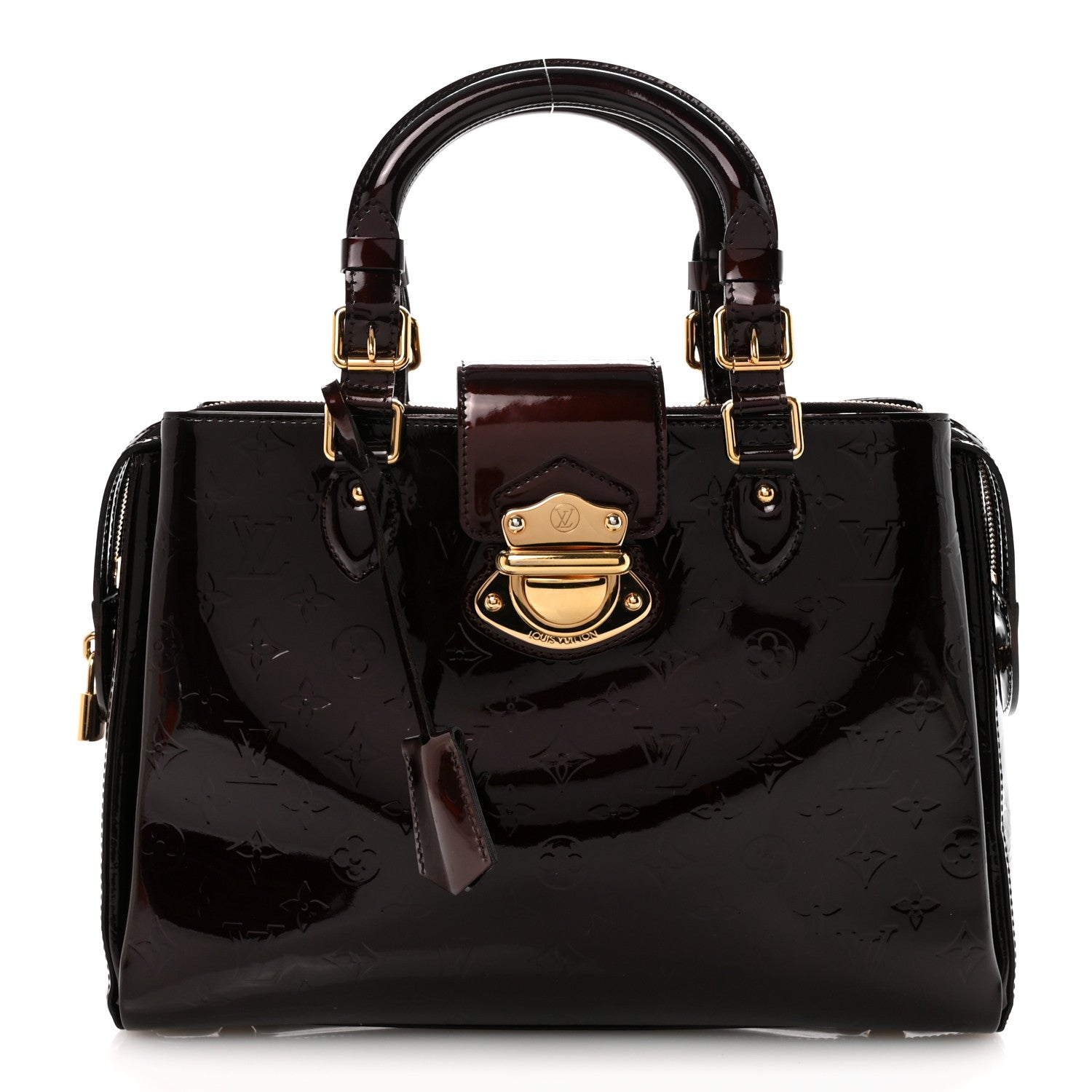 Louis Vuitton Vernis Melrose Avenue Amarante 1 of 9