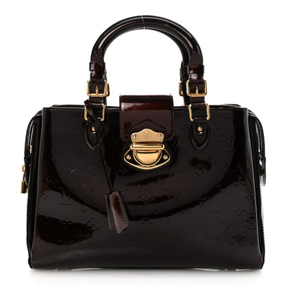 Louis Vuitton Vernis Melrose Avenue Amarante 1 of 9