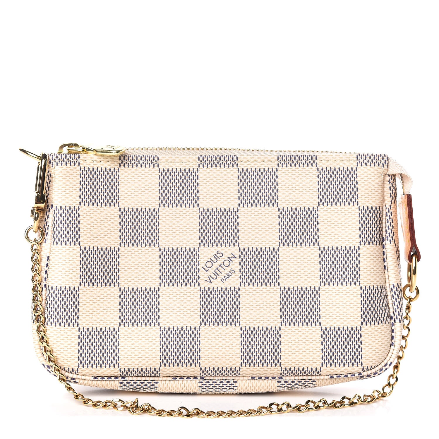 Louis Vuitton Damier Azur Mini Pochette Accessories 1 of 8