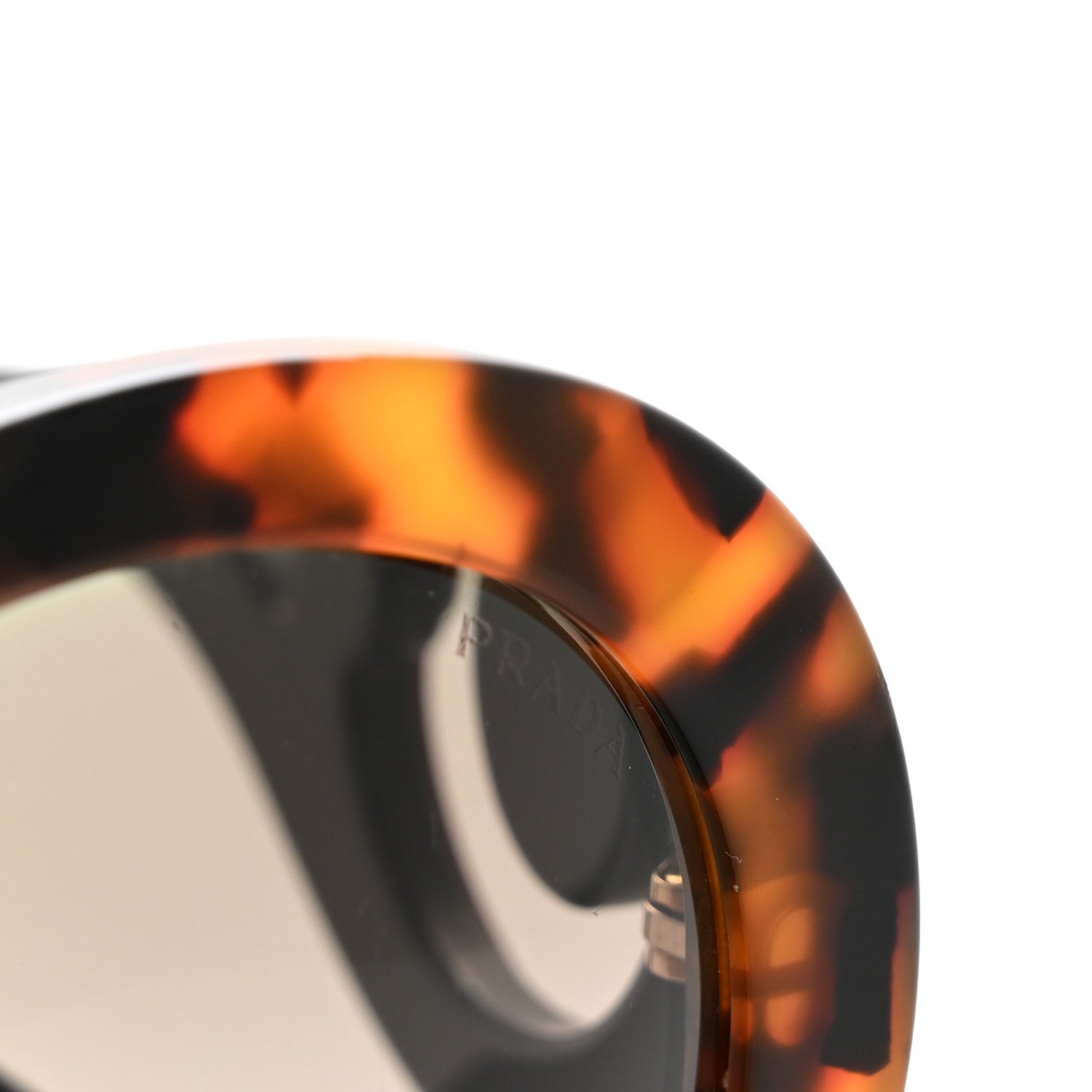 Prada Baroque Sunglasses SPR 27N Red Tortoise 9 of 10