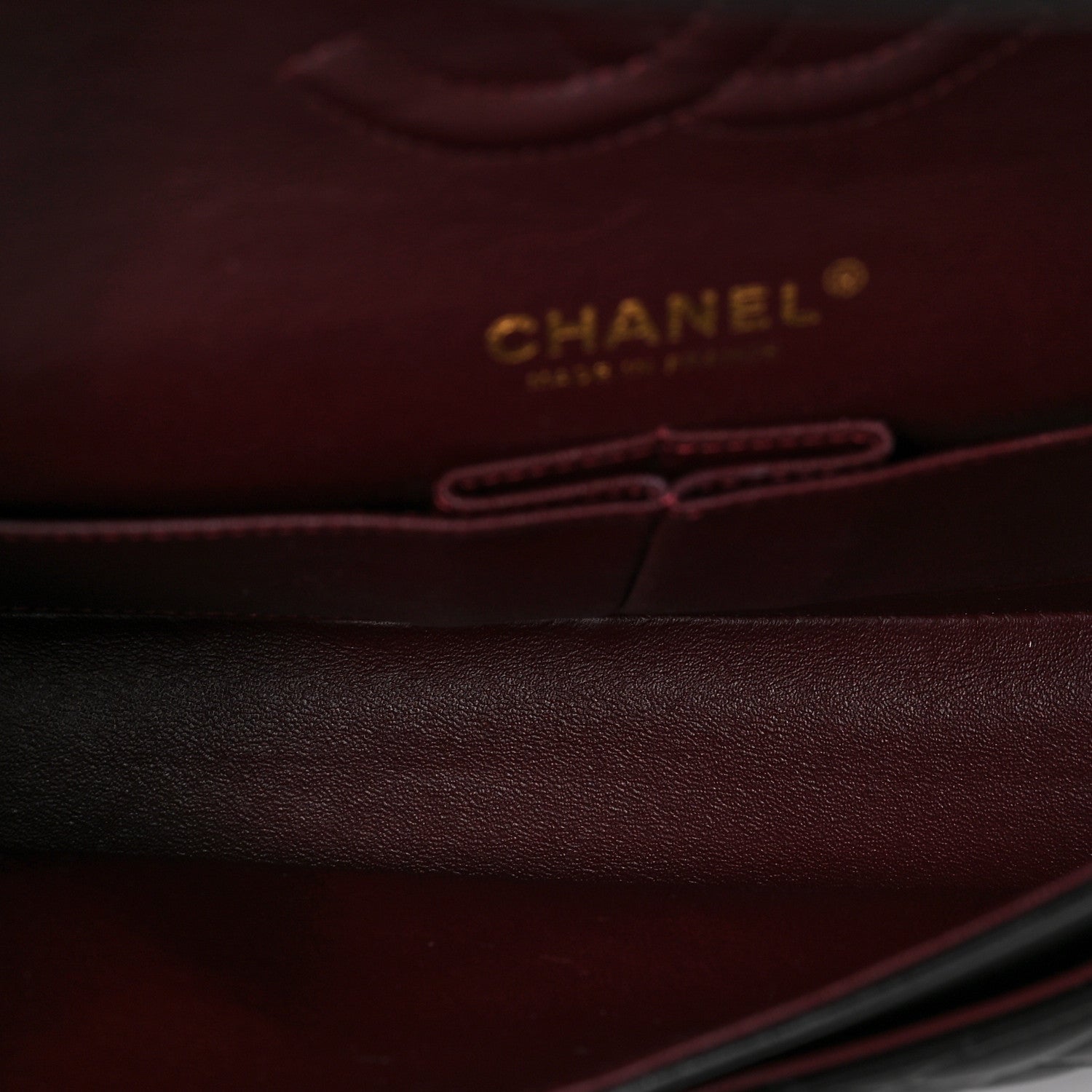 Chanel Lambskin Quilted Medium Double Flap Black 5 of 8