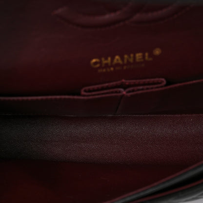 Chanel Lambskin Quilted Medium Double Flap Black 5 of 8