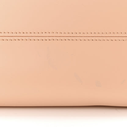 Fendi Vitello King Logo Embossed Medium By The Way Boston Bag Light Rose 13 of 15