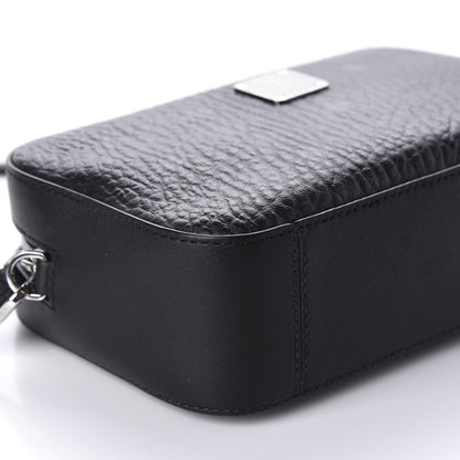 MCM Visetos Camera Crossbody Bag Black 6 of 10