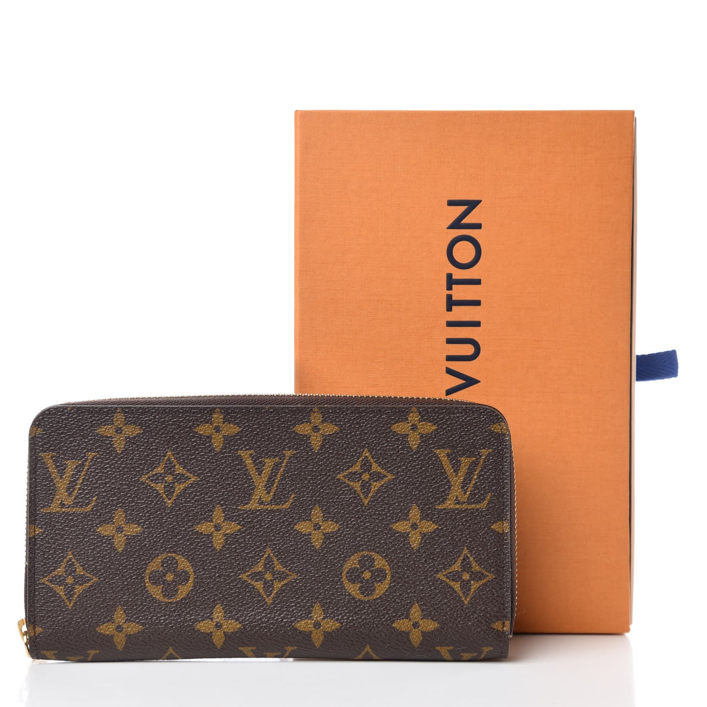 Monogram Zippy Wallet Fuchsia