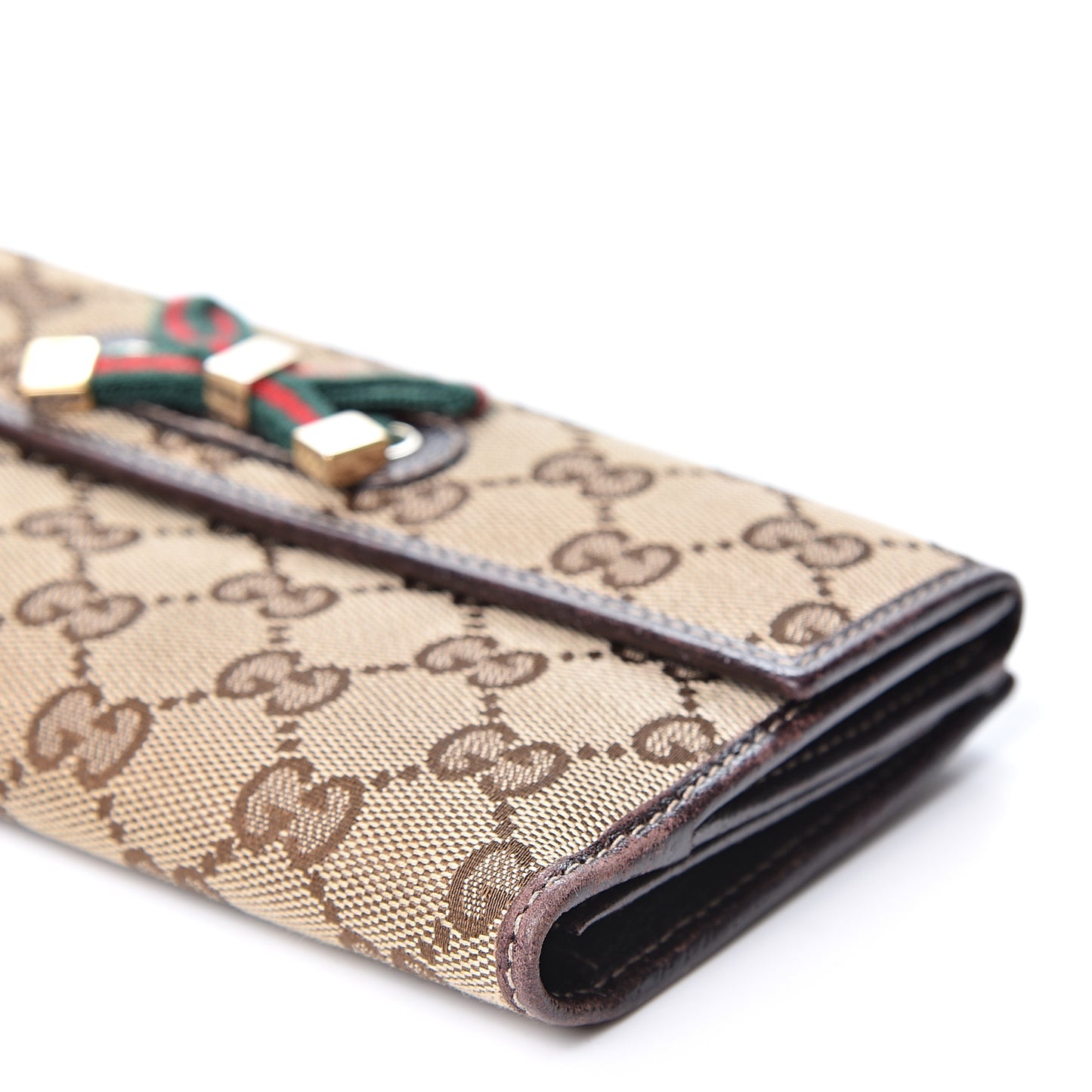 Monogram Princy Continental Wallet Brown