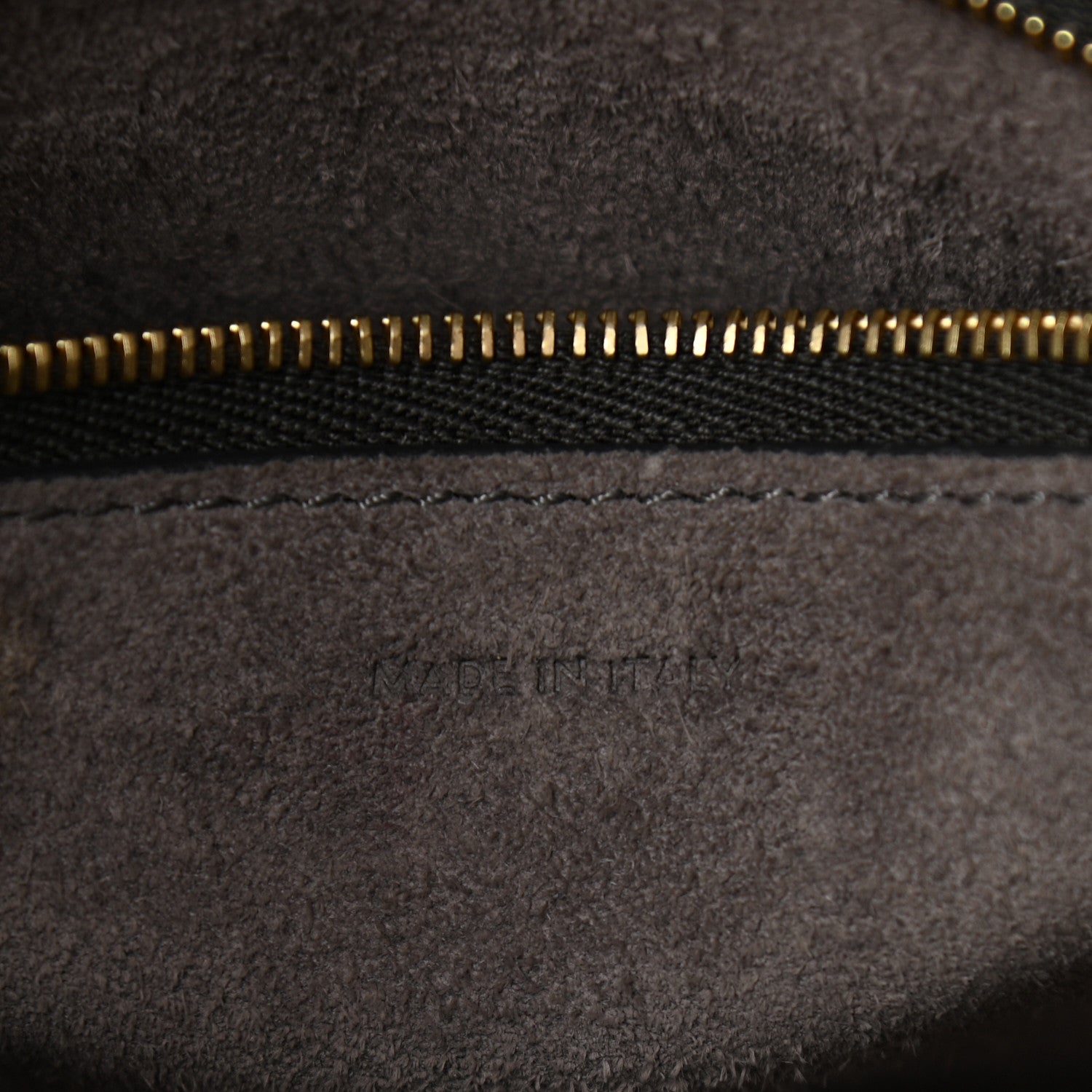 Celine Soft Grained Calfskin Small Sangle Bucket Bag Grey 11 of 22