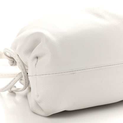 Bottega Veneta Butter Calfskin The Mini Pouch Chalk 9 of 10