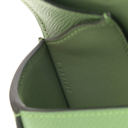 Hermes Epsom Mini Della Cavalleria Vert Criquet 6 of 10