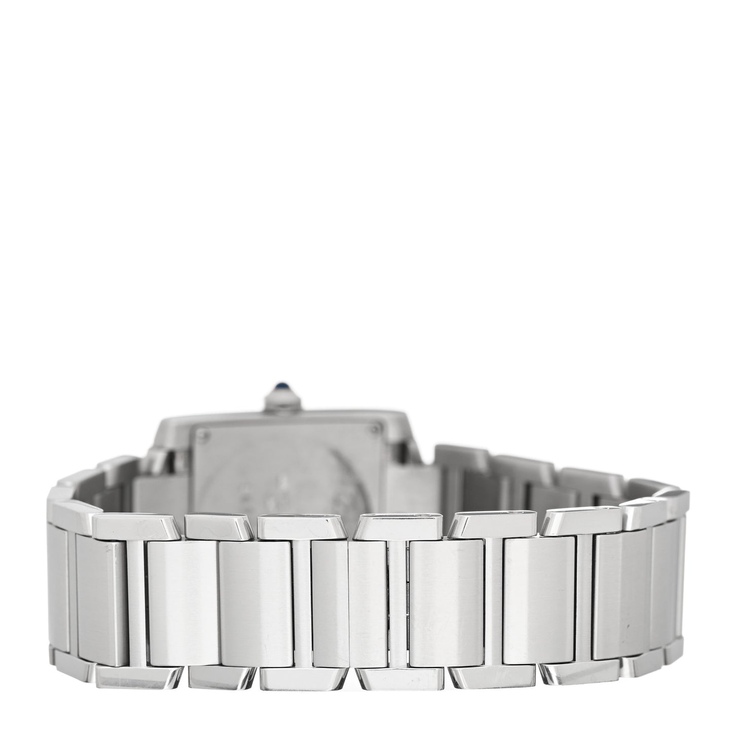 Stainless Steel 25mm Tank Francaise Quartz Watch