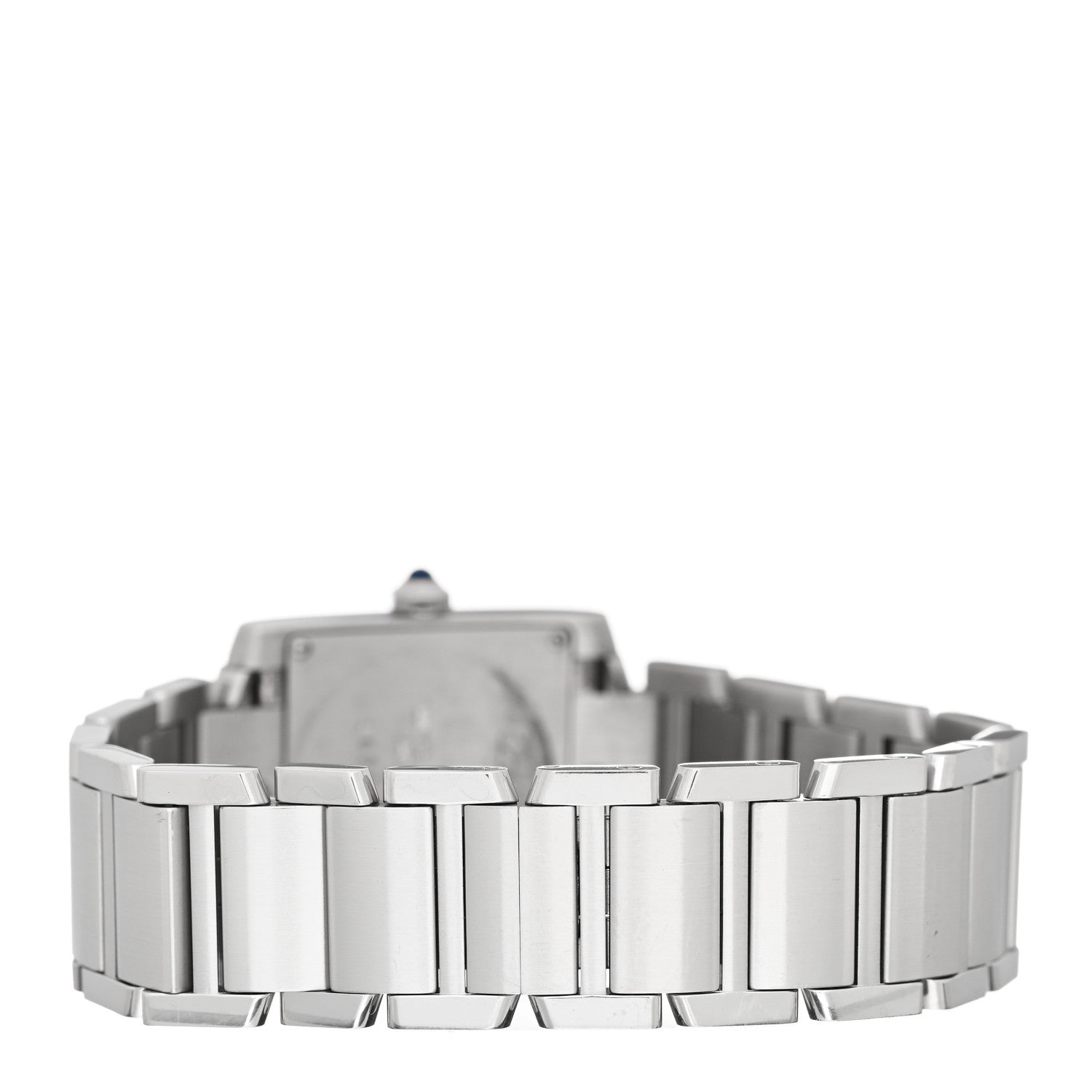 Cartier Stainless Steel 25mm Tank Francaise Quartz Watch 3 of 4