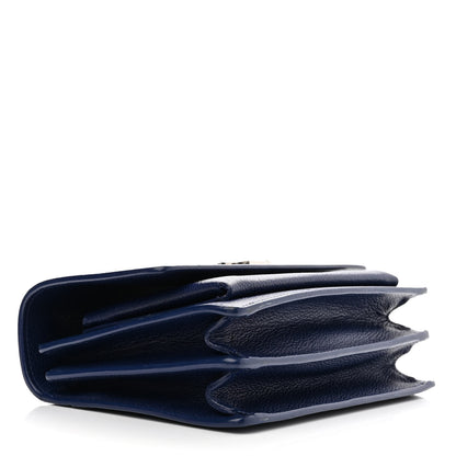 Saint Laurent Grained Calfskin Small Monogram Sunset Marinette 4 of 22
