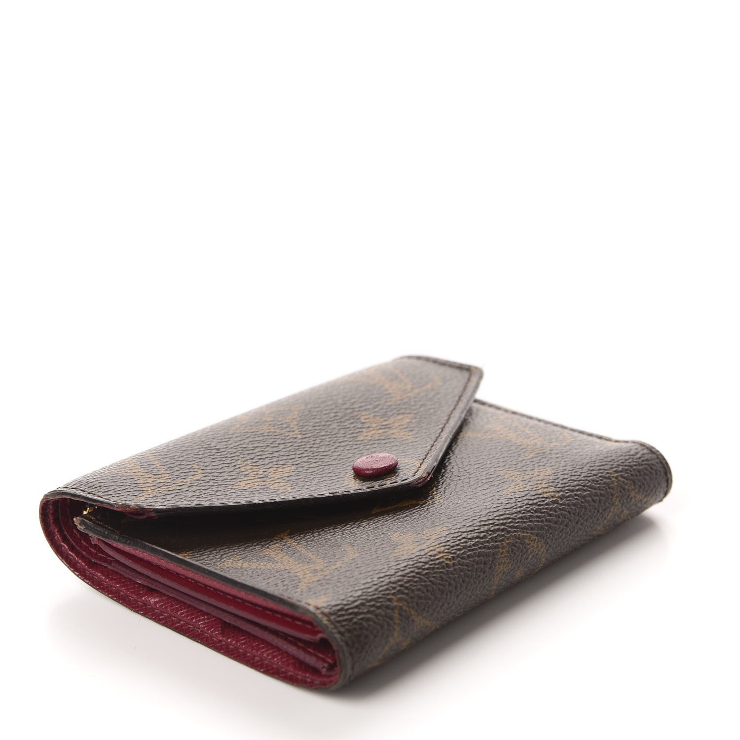Louis Vuitton Monogram Victorine Wallet Fuchsia 4 of 14