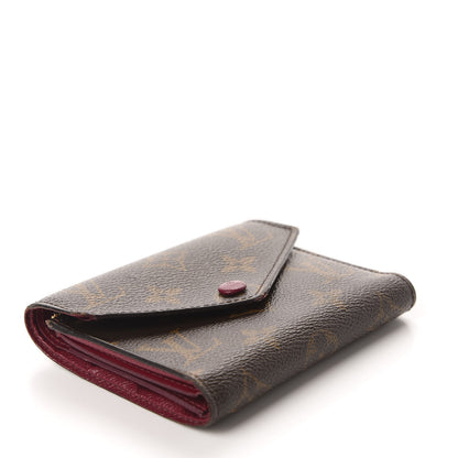 Louis Vuitton Monogram Victorine Wallet Fuchsia 4 of 14