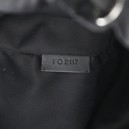 Louis Vuitton Monogram Eclipse Fragment Nano Bag 7 of 10