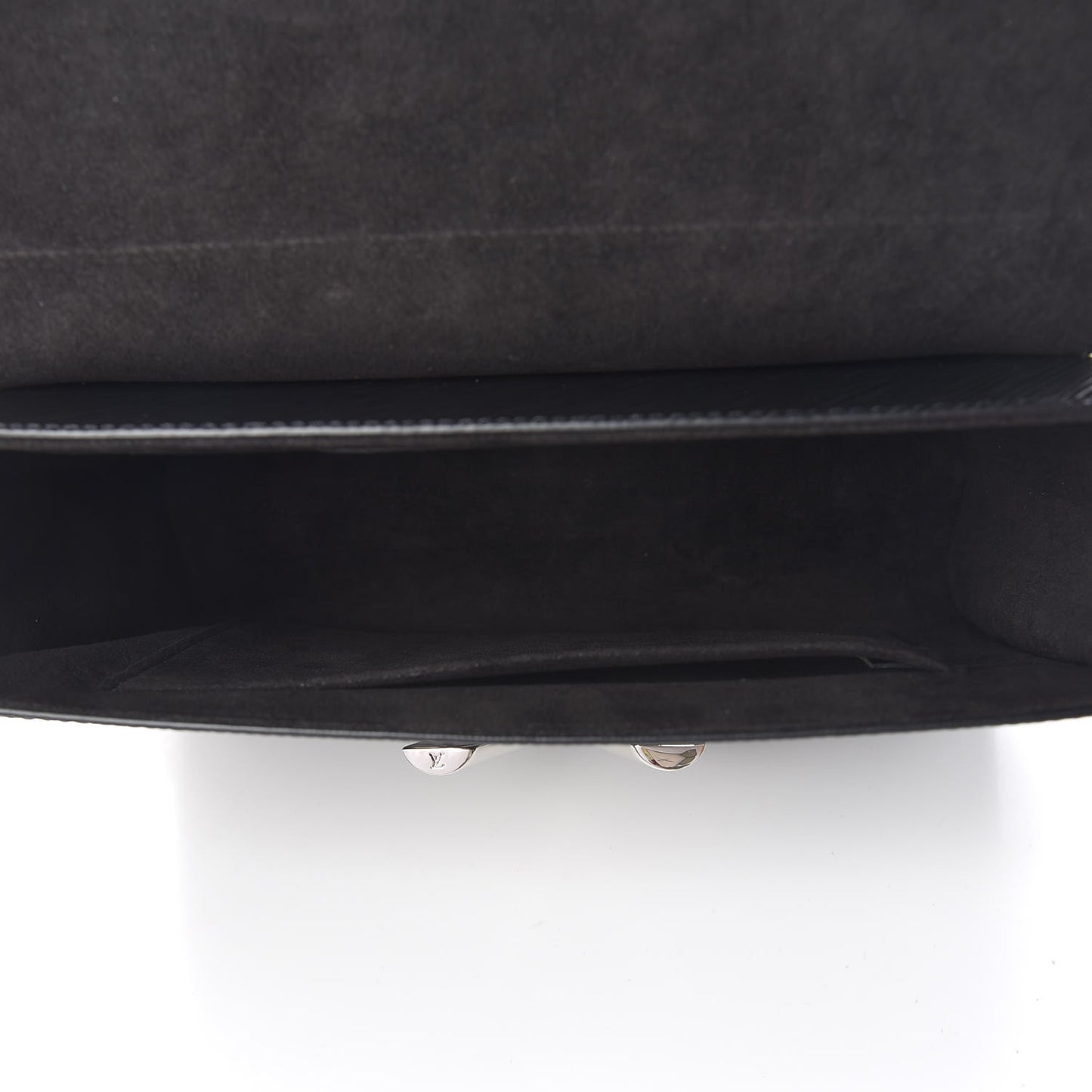 Epi Twist Shoulder Bag MM Black
