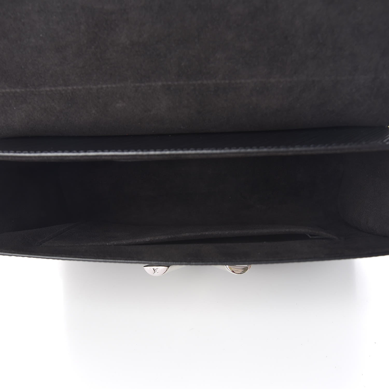Louis Vuitton Epi Twist Shoulder Bag MM Black 5 of 11