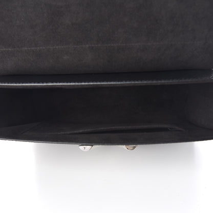 Louis Vuitton Epi Twist Shoulder Bag MM Black 5 of 11