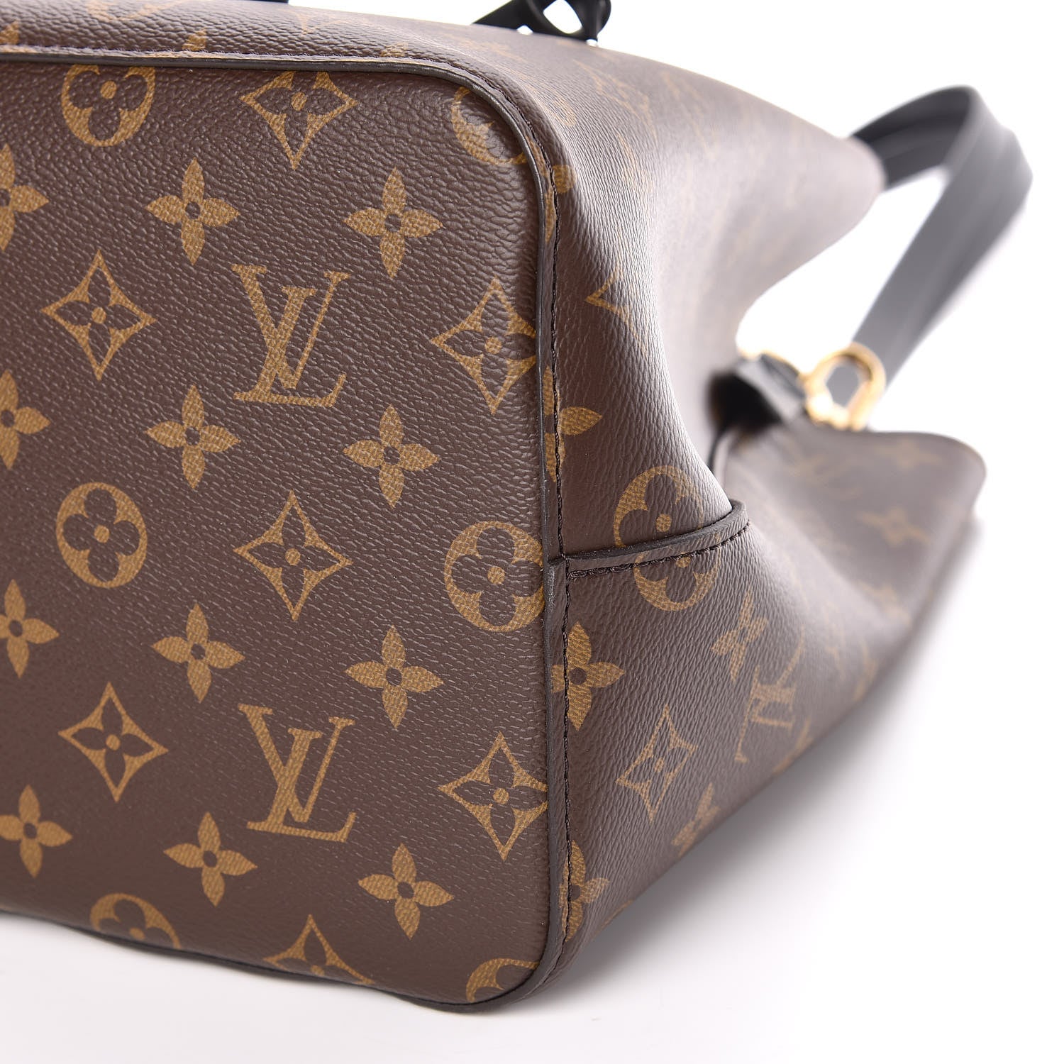 Louis Vuitton Monogram Neonoe MM Black 6 of 9