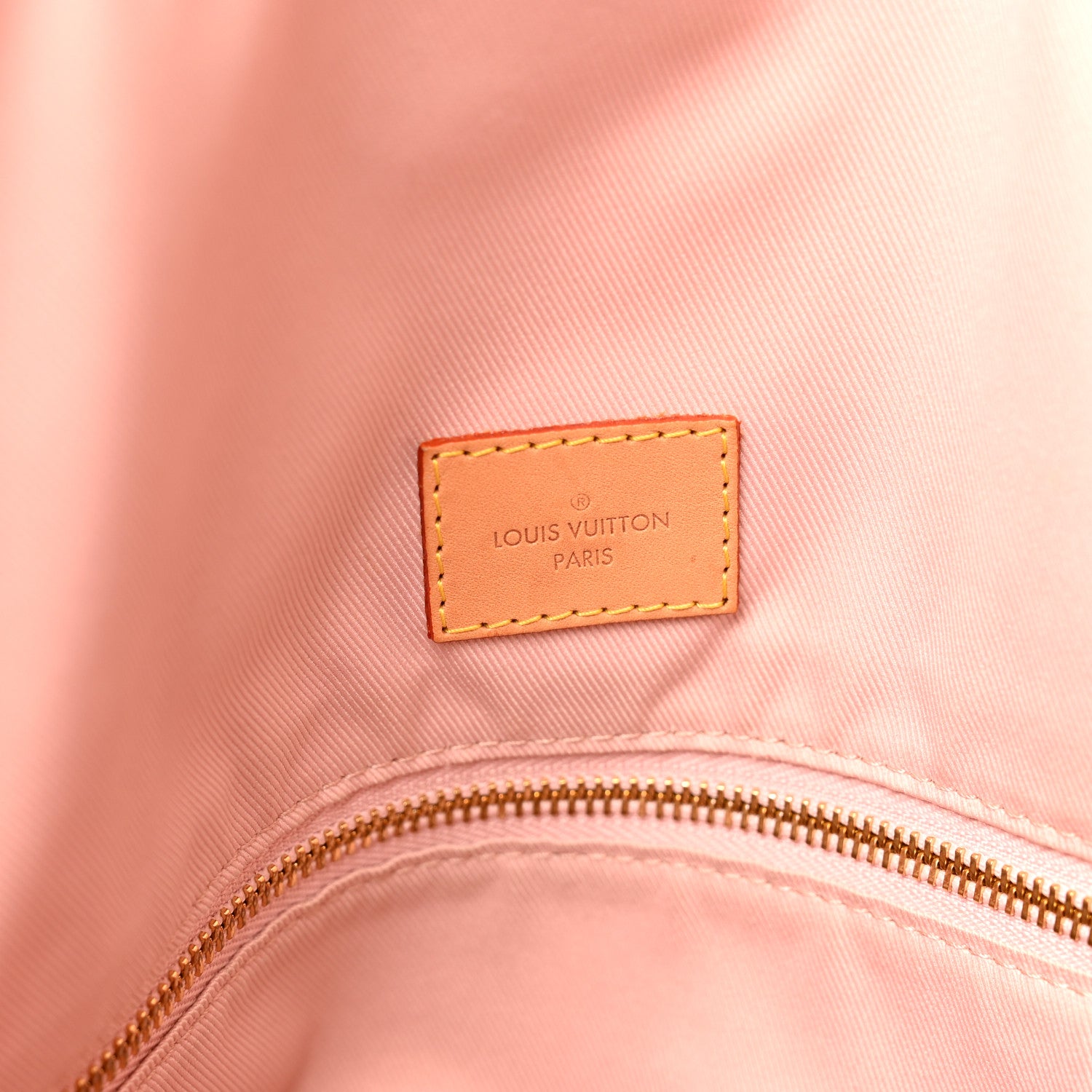 Louis Vuitton Damier Azur Graceful MM Rose Ballerine 6 of 14