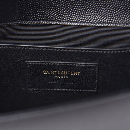 Saint Laurent Grain De Poudre Classic Monogram Kate Clutch Black 7 of 10