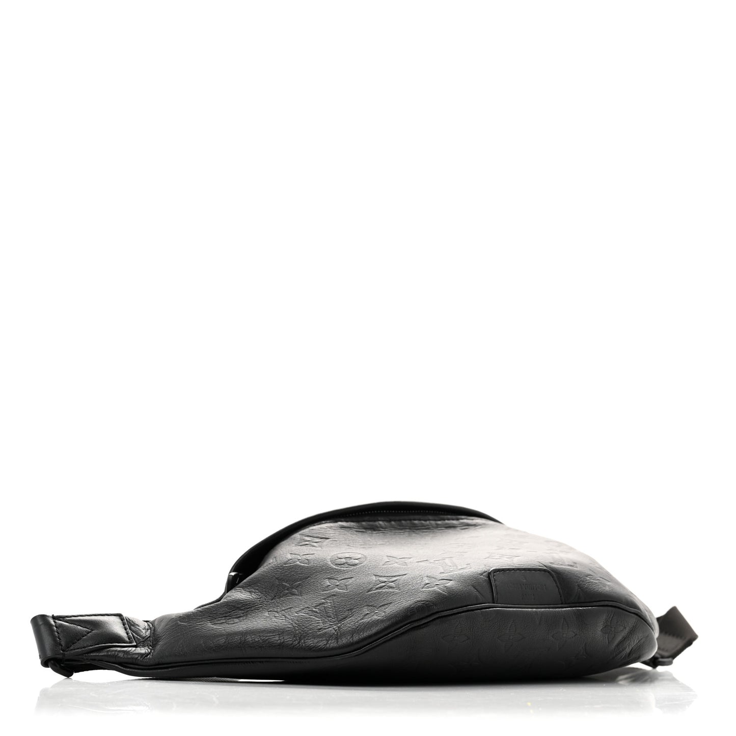 Calfskin Monogram Shadow Discovery Bumbag Black