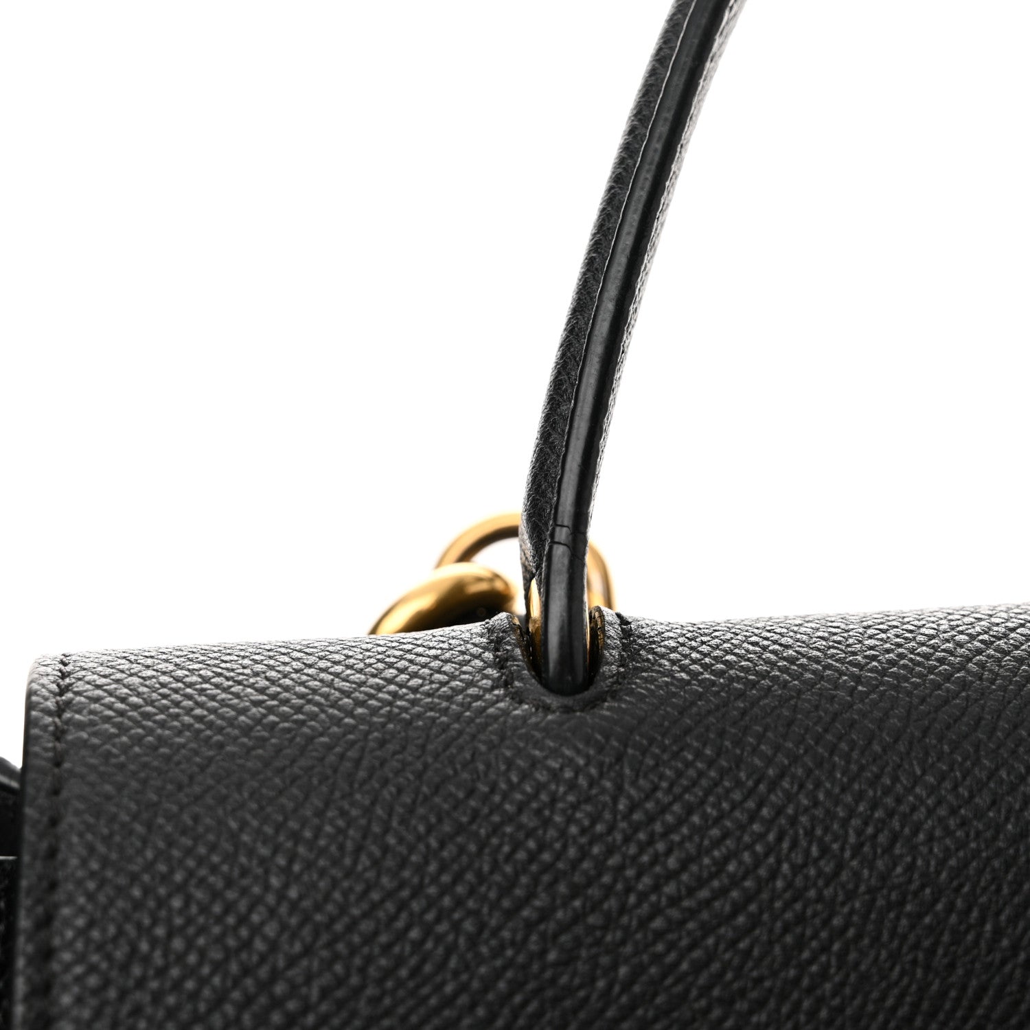 Celine Grained Calfskin Mini Belt Bag Black 13 of 13