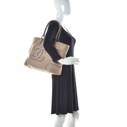 Chanel Washed Calfskin Tote Marron Clair 3 of 15