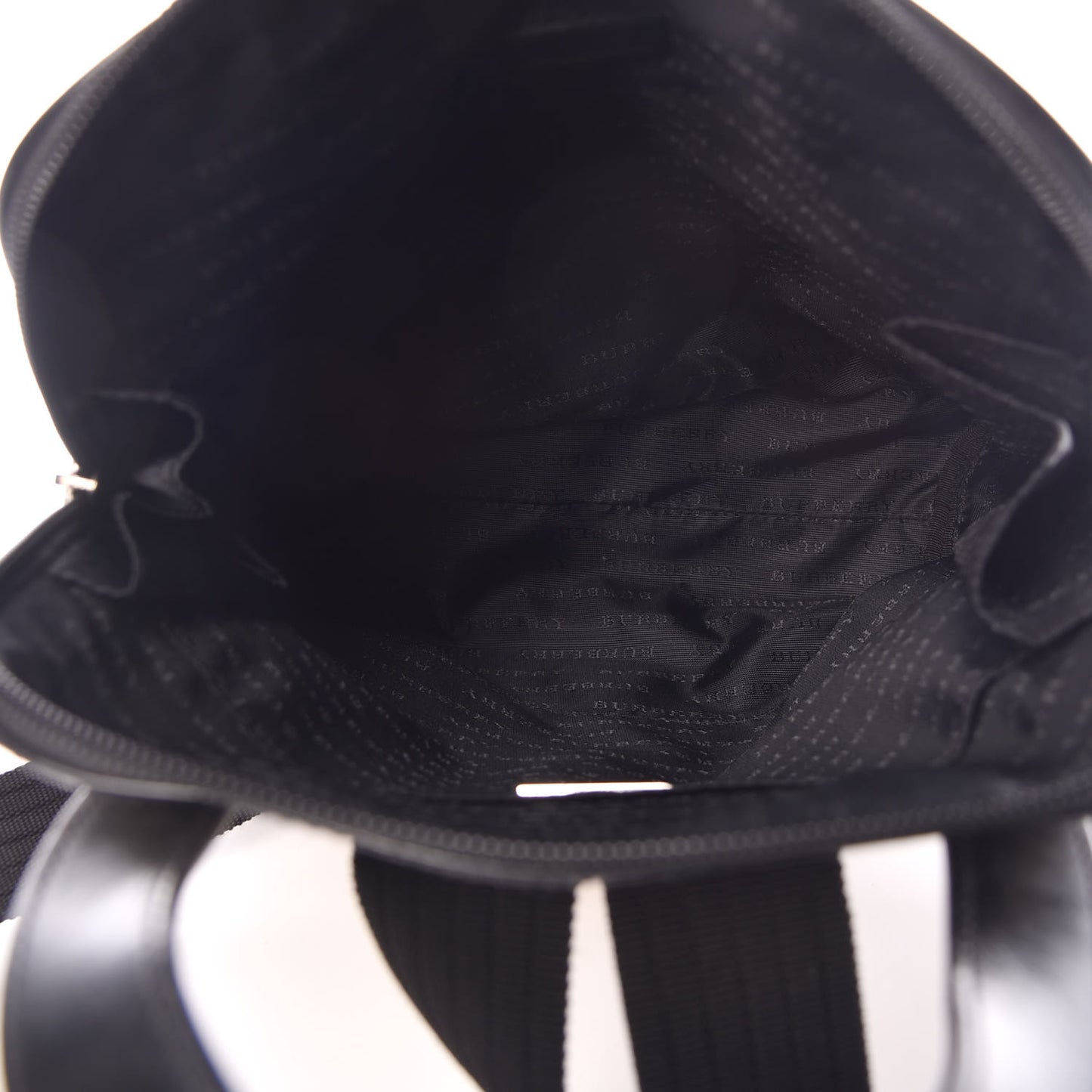 House Check Backpack Black