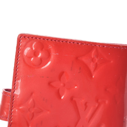 Louis Vuitton Vernis Mini Agenda Cover Framboise 8 of 14