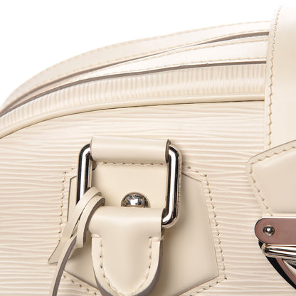 Louis Vuitton Epi Bowling Montaigne GM Ivory 8 of 14