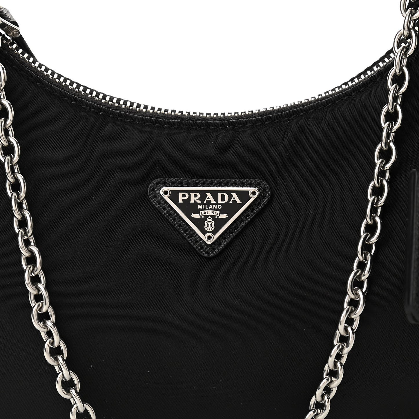 Nylon Re-Edition 2005 Shoulder Bag Black