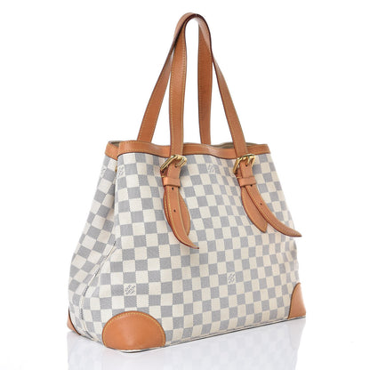 Louis Vuitton Damier Azur Hampstead MM 3 of 11