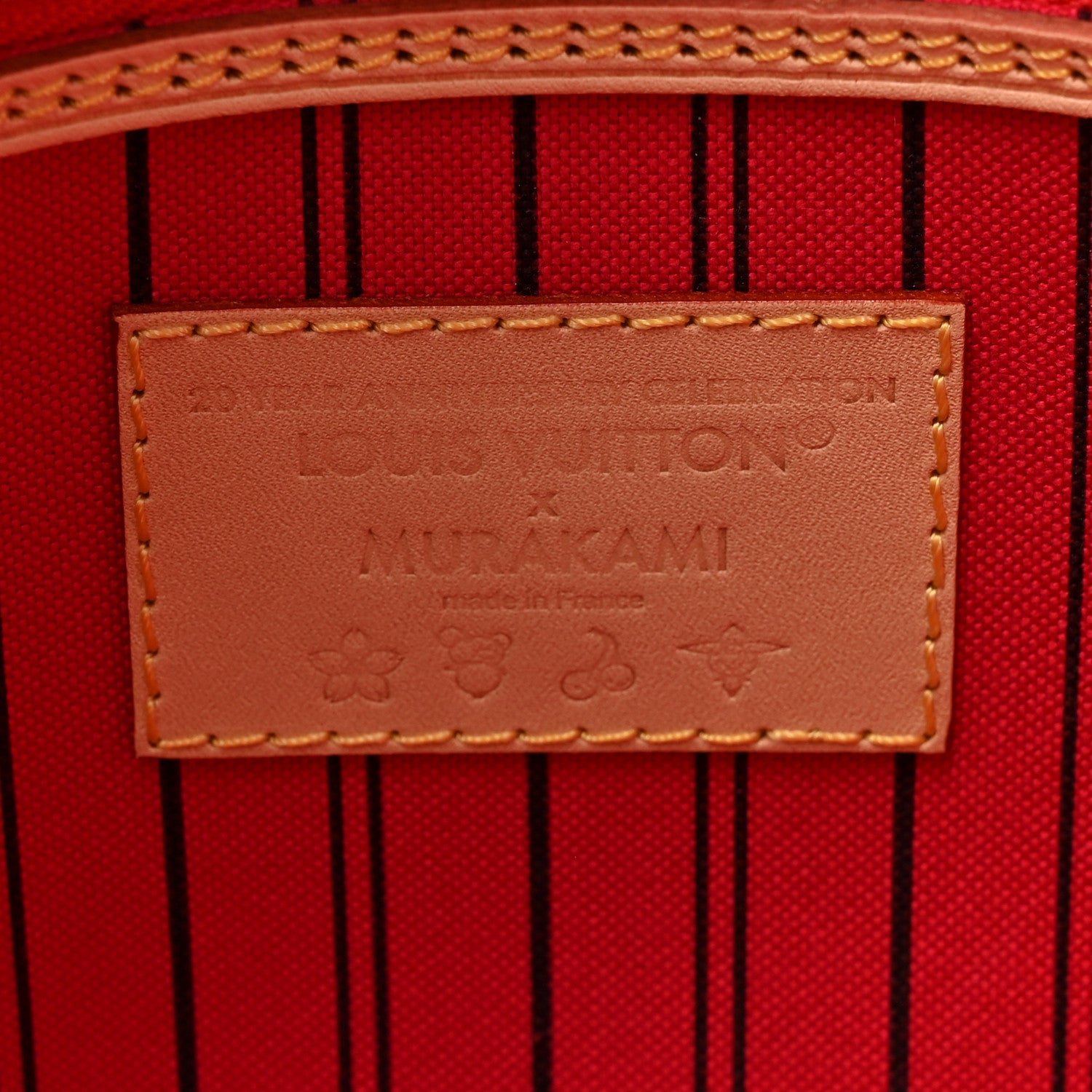 Louis Vuitton LV X TM Monogram Cerises Neverfull MM 6 of 9