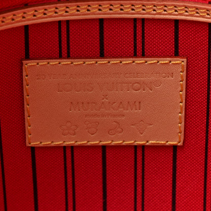 Louis Vuitton LV X TM Monogram Cerises Neverfull MM 6 of 9