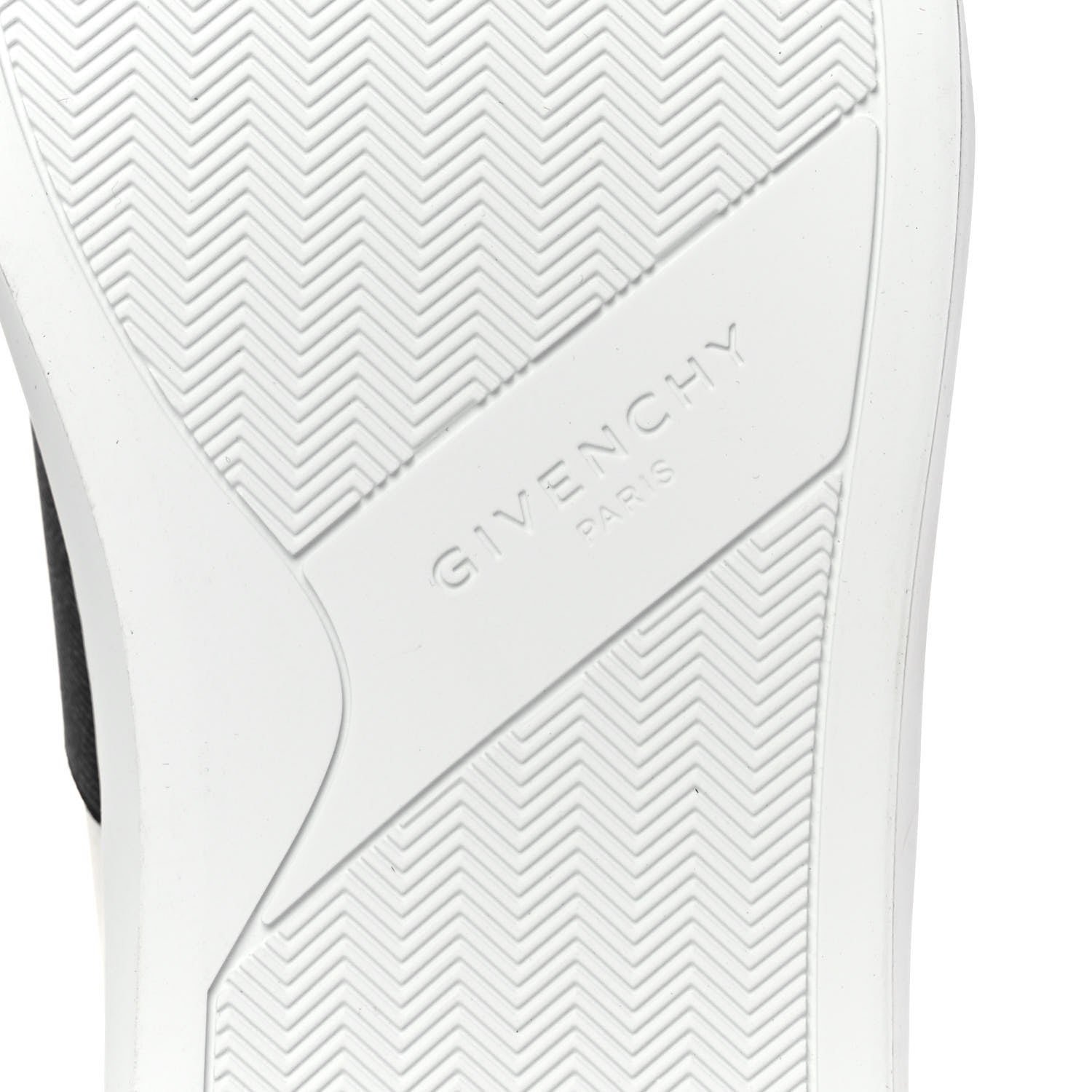 Givenchy Calfskin Band Logo Womens Urban Street Sneakers 39.5 White Black 7 of 12