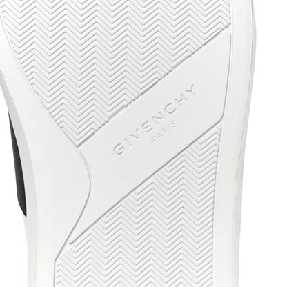 Givenchy Calfskin Band Logo Womens Urban Street Sneakers 39.5 White Black 7 of 12