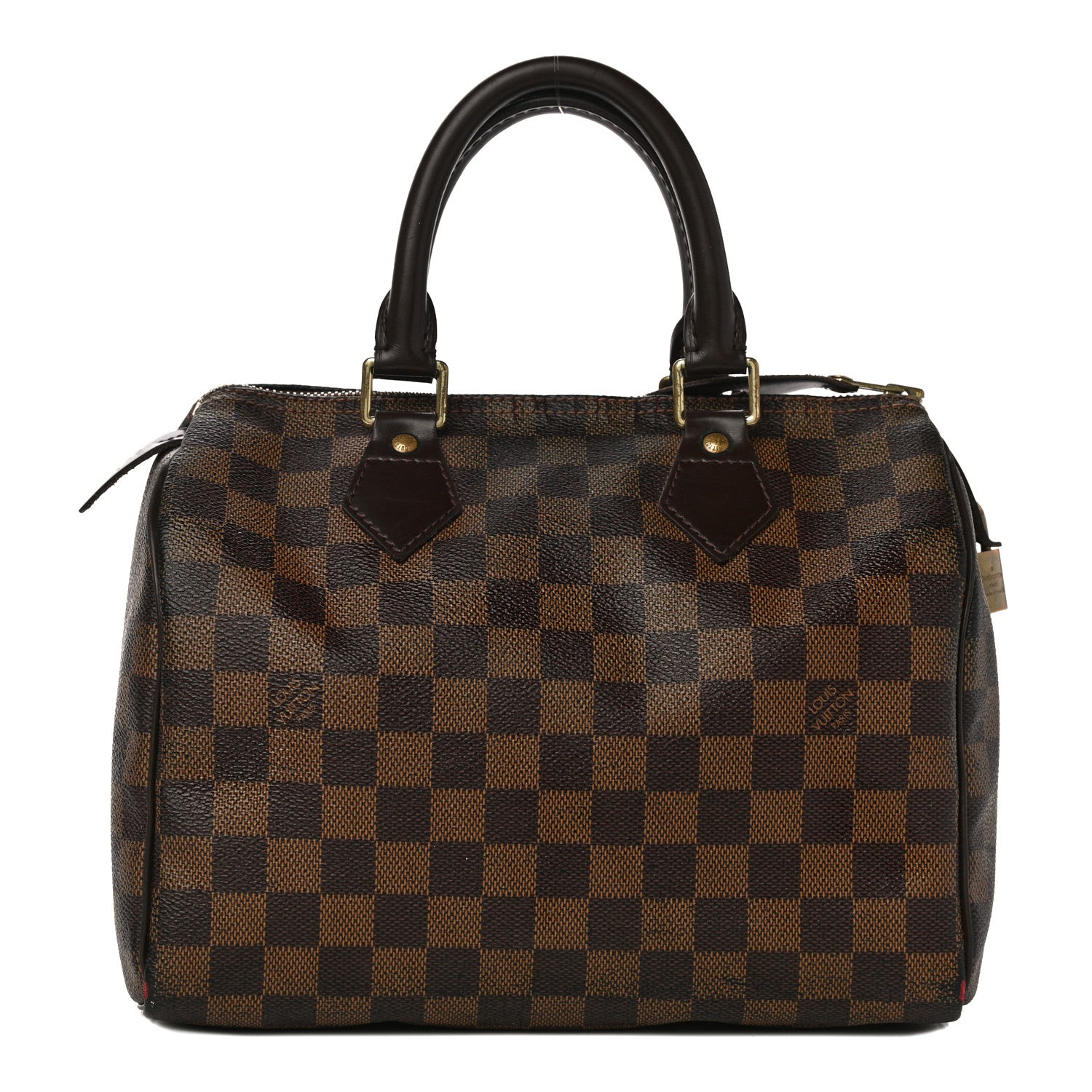 Louis Vuitton Damier Ebene Speedy 25 1 of 20