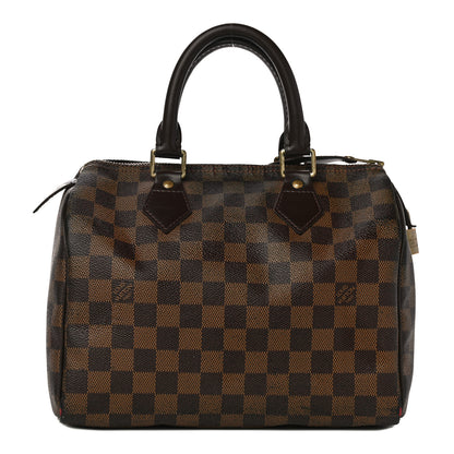 Louis Vuitton Damier Ebene Speedy 25 1 of 20