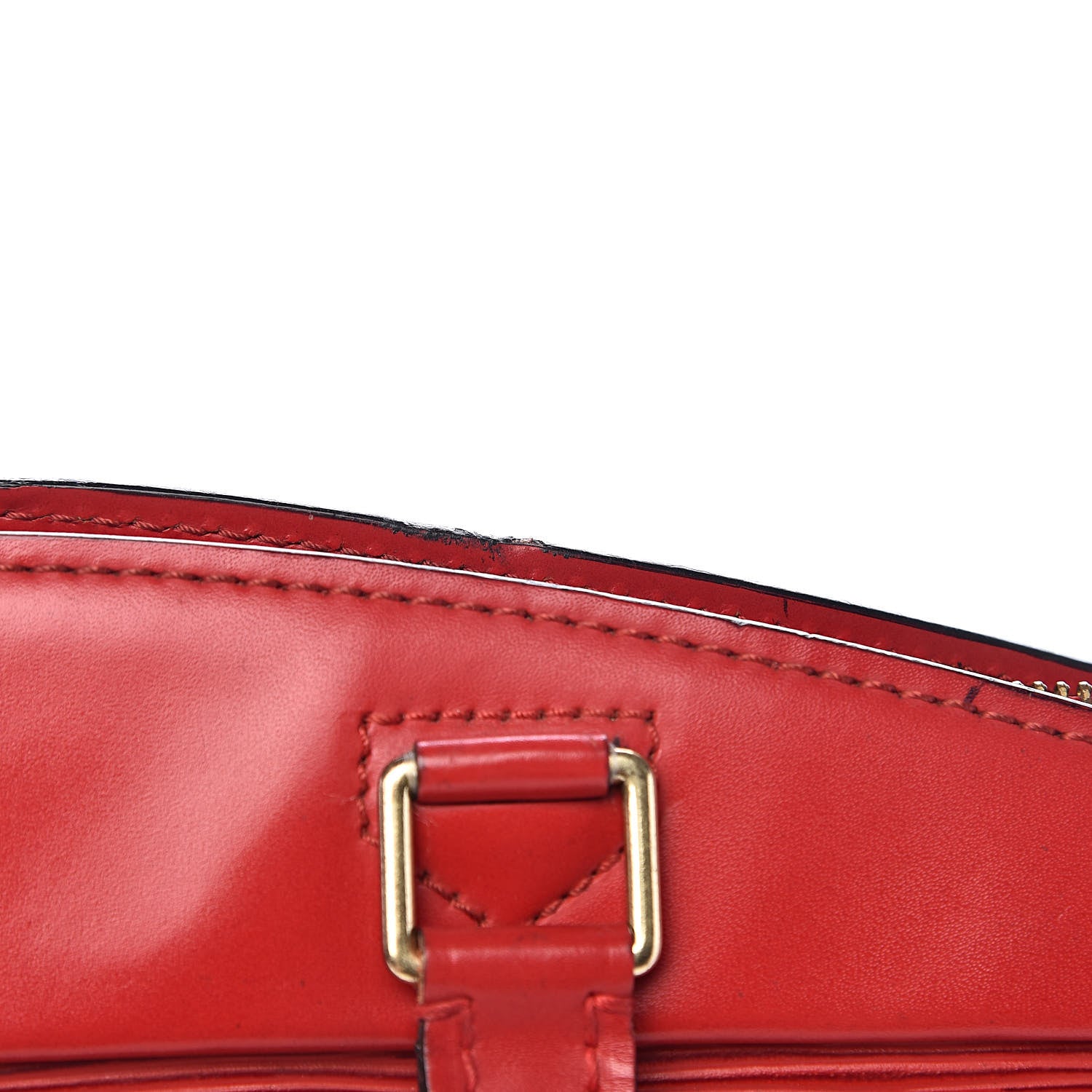 Louis Vuitton Epi Riviera Red 9 of 34