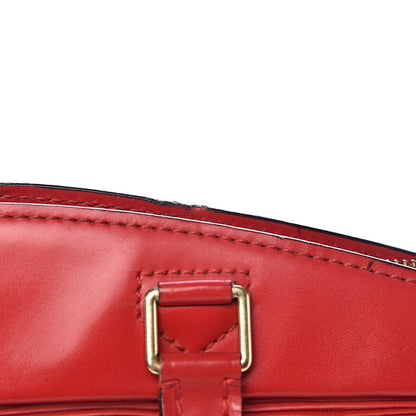 Louis Vuitton Epi Riviera Red 9 of 34