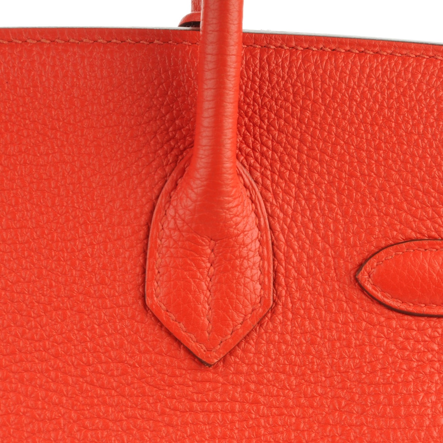 Togo Birkin 30 Capucine