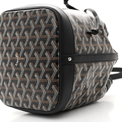 Goyard Goyardine Petit Flot Bucket Bag PM Black 9 of 9
